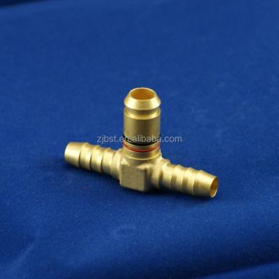 China Wholesale Copper Factory Truck Auto Parts Copper Fittings To Stitch Fitting for sale