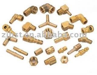 China Copper factory direct connection wholesale brass fitting for sale