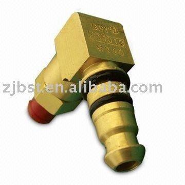 China OEM Copper Embedding Brass Air Fittings Conncetors for sale