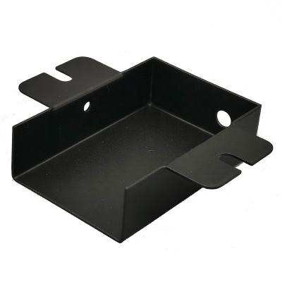 China Manufacturing Equipment Customized Sheet Metal Fabrication Stainless Steel Black Spray Box Customized Service for sale