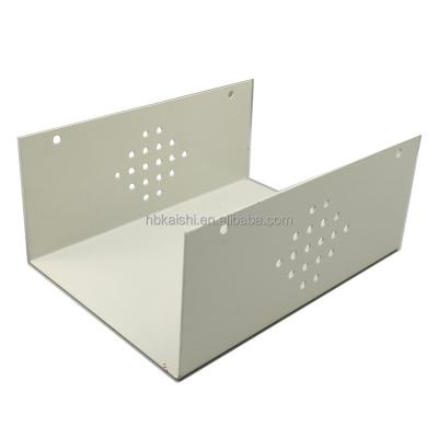 China Stainless Steel ISO Certified Factory Black Powder Coating Paint Plate Laser Cutting Stainless Steel Sheet Metal Fabrication Service for sale