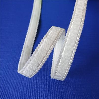 China Factory wholesale 10mm viable wave design with elastic picot border band for sports bra TCJD2184-10 for sale