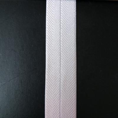 China Sustainable Factory Wholesale All Size Grade Herringbone Fold Over Binding Elastic Strap For Medical Care TC86 for sale