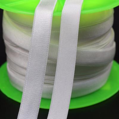 China Neck Band 10mm Stretch Elastic Soft Slaughtering Soft 20mm Satin Ribbon For Shoulder Straps TC76 for sale