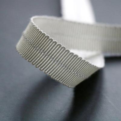 China Factory wholesale double face fold over grosgrain ribbon rayon petersham ribbon for shoes bindingTCMD09 for sale