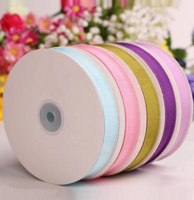 China Factory wholesale high tenacity solid color grosgrain design cotton rayon petersham ribbon for garment TCMD04 for sale