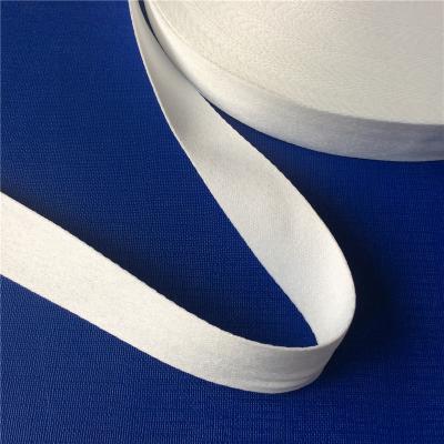 China Factory Wholesale 100% Sustainable Polyester Material Both Sides Satin Ribbon For Lanyard TCLT20 for sale