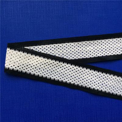 China 2021 viable hot sale 35mm yarn dyed quality border lace trim cotton crochet lace trim for garments MXHBP01 for sale