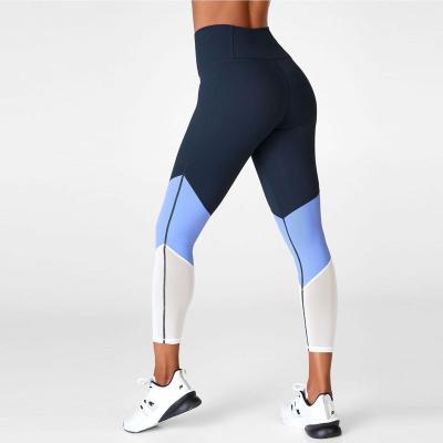 China Women's Yoga Pants Workout Legging Pants Antibacterial Mesh High Waist Butt Lift Yoga Leggings crack! crack! for sale