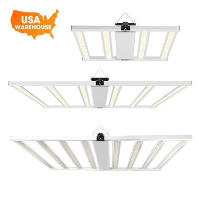 China 8 Foldable Bars US Current High Efficiency IR Full Spectrum Lm301B lm301h UV Grow Light 8Bar 720W 650Watt Foldable Led Grow Light For Indoor Plant for sale