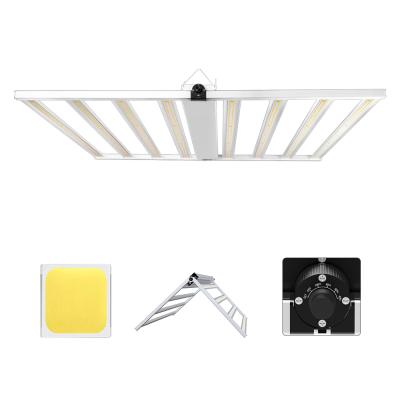 China 4 Bars Foldable High Quality Wholesale Led Lights 320W LED Light Bars 600W Plant Growth Tube Grow Light for sale