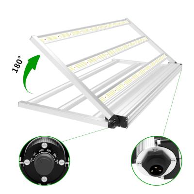 China 8 Bars 2021 630W Lm301b Full Spectrum UV Lights Bestva Diy Foldable Full Board Led Grow Light Kits for sale