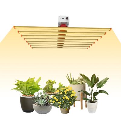 China 8 Bars 1200W Foldable Lights Lm301b Full Spectrum Strip Led Grow Lights 310Nm IR UV Led Grow Light for sale