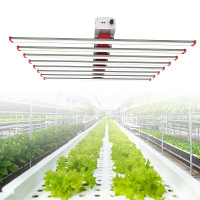 China Seed Starting 2000W 600W 8 Bars Hobbyist 3X3 T5 Home Grow Lights Growing Full Spectrum 1000W Led Grow Light For Indoor Garden for sale