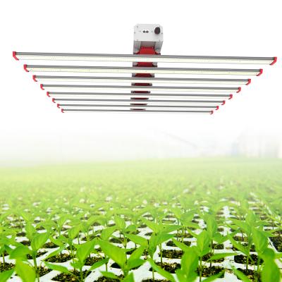 China Seed Starting 1000W 720W 650W Strip 8 Bars Full Spectrum Indoor Plants UV Detachable UV Sunlight IR Veg Led Grow Light for sale