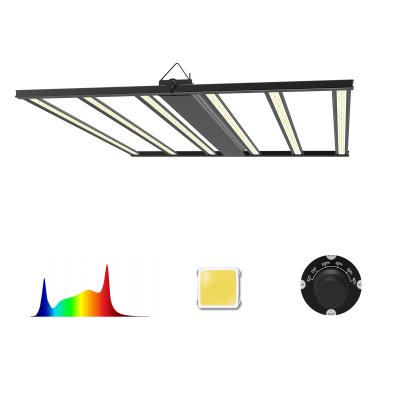 China Choice 4 Bars Indoor Plant Full Spectrum Hydroponic Foldable Growers King-E680 730W 480W 400W 200W Full Spectrum Used Led Grow Light Board for sale