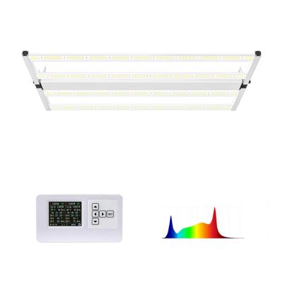 China 4 Foldable Bars 2021 Full Spectrum Commercial Lettuce Cob Bar 1000W 720W 100W Lights 800 Watt Dragon Fruit Grow Led Light for sale