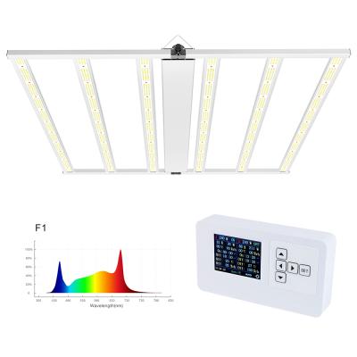 China Foldable Viparspectra Lm301h Quantum Indoor 8 Bars USA Running Plant 1000W 600W100W Led Grow Light Full Spectrum for sale