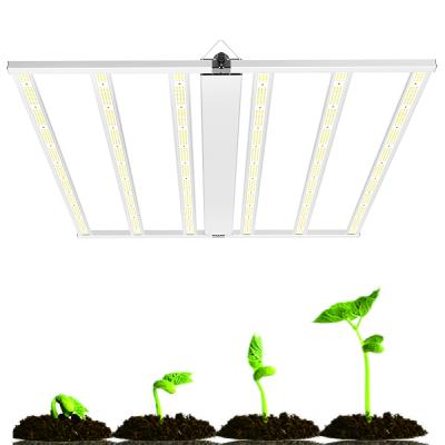 China Collapsible Growing Bar 800W 730W 300W 1000W Led Hydroponic 8 Bars Full Spectrum Plant Grow Lights UV Hydroponic Grow Light for sale