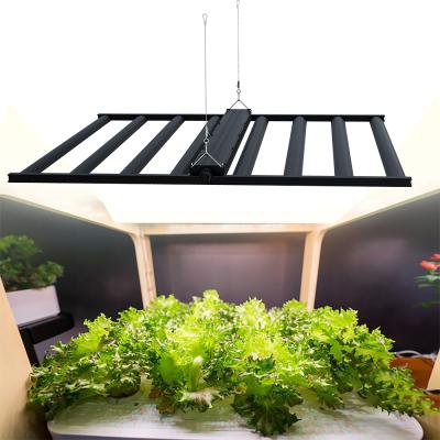 China 8 Bars Full Spectrum 720W 2.8 Umol Lighting Hydroponic Tower Garden Agricultural 8 Bars Full Led Grow Lights Manufacturers for sale