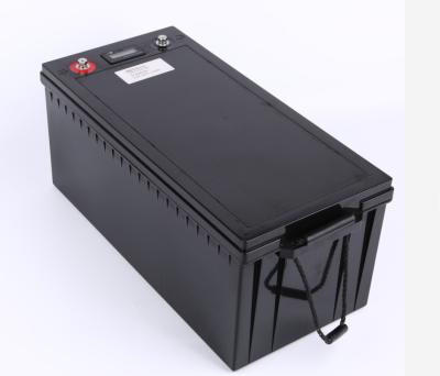 China 2500 Cycles LFP 24V 200Ah Deep Cycle Lithium Iron Phosphate RV Battery for sale