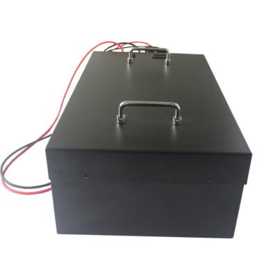 China Camper Trailer 48V 280Ah Deep Cycle RV Battery 50A Lithium Iron Phosphate for sale