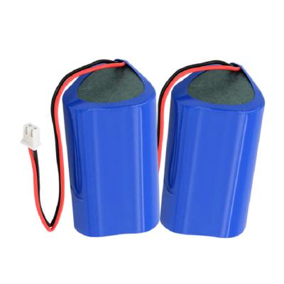 Chine Batterie au lithium de MSDS 18650 2000mAh 600mA lithium Ion Battery Packs de 11,1 volts à vendre