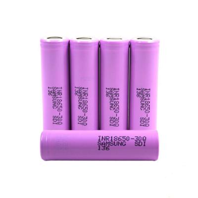 China INR18650-30Q 18650 Lithium Ion Cells Batterie-3000mAh 3.7V Samsung 20A zu verkaufen