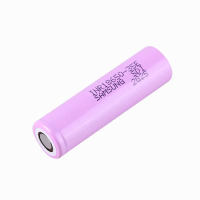 중국 INR18650-35E 18650 리튬 충전식 배터리 원통형 3.7 V 3500mAh 판매용