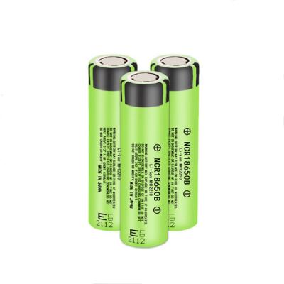 China Batería recargable Li Ion del litio de Panasonic NCR 18650 3400mAh 3,7 V en venta