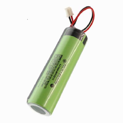 China Lithium-Akku Panasonic-NCR 18650 3400mah 3,7 V schützte MSDS zu verkaufen