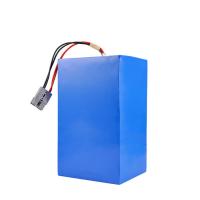 China batería de litio eléctrica recargable de la bici de la batería 1500Wh de 25A 48V 50Ah LiFePO4 en venta