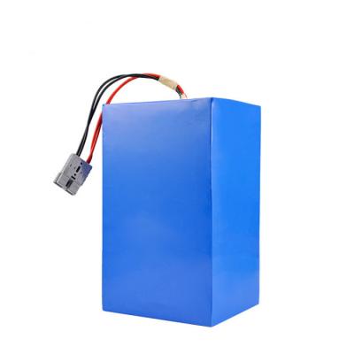 China Balance Charge/Discharge Protection 48V 50Ah E Bike Battery Pack for Optimal Usage for sale