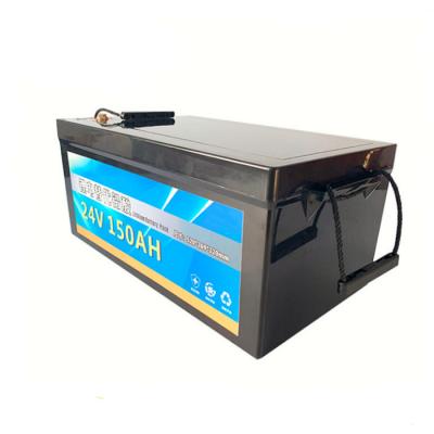 China 3.6KWh Campervan Leisure 24V 150Ah Lithium Ion Battery Deep Cycle for sale