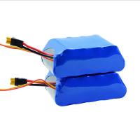 Cina 18650 un litio Ion Battery Packs da 11,1 volt in vendita