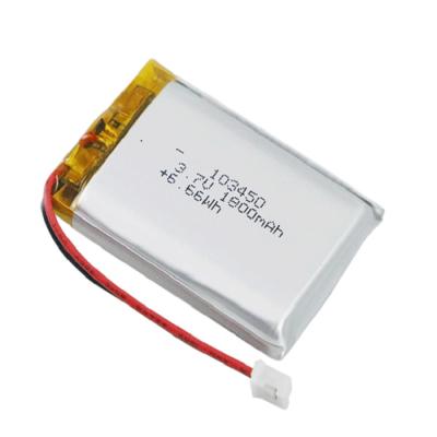 China Rechargeable 3.7V 1800mAh 6.66Wh Lithium Polymer Battery For Tablet for sale