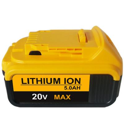 China Litio ternario MSDS de la batería del taladro de mano 20V DEWALT DCB200 en venta