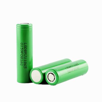 중국 3.7V 3500mAh 18650 리튬 이온 전지 2차전지의 원통 리튬 이온 배터리 50g 판매용