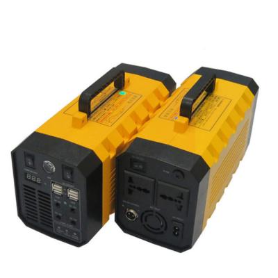 China 500W Portable Camping Power Station 12V 120Ah AC Outlet Portable Power Bank for sale