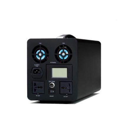 China 12V 120Ah Portable Camping Power Station 1500Wh Portable Ups Power Supply for sale