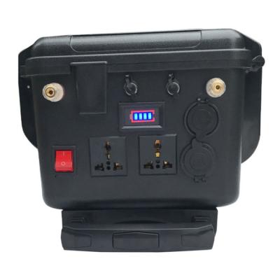 China LFP Lightweight Marine Battery 12V 300Ah Lithium 2500 Cycles With AC Outlet for sale