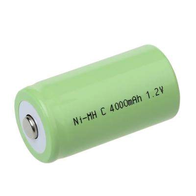 Китай Тип батарея CC/CV Nimh 1.2V 4000mAh клетки гидрида металла никеля c продается