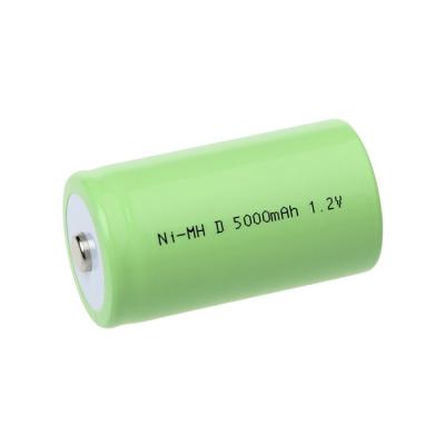 Китай батареи гидрида металла никеля 1.2V 5000mAh AA перезаряжаемые в пределах тарифа 5C продается