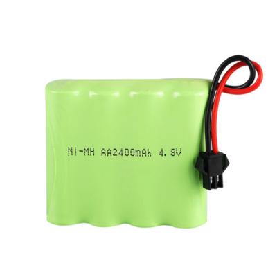 中国 子供は4.8ボルトNimhの充電電池のパック2400mAh ROHSをもてあそぶ 販売のため