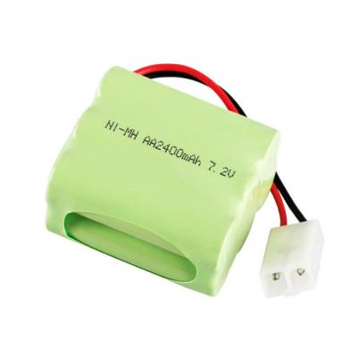 中国 医療機器6の細胞のNimh電池7.2V 2400mAh AA5 UN38.3 販売のため