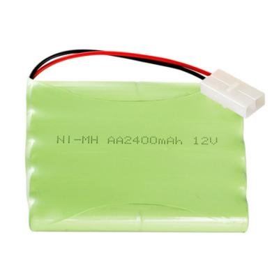 中国 AA5ニッケル金属水素化合物電池のパック12V 2400mAh Nimhの再充電可能なリモート・コントロール 販売のため