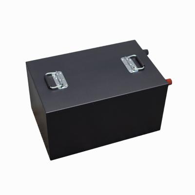 China 48V 100A Lithium Iron Phosphate Battery Pack for Submarine for sale