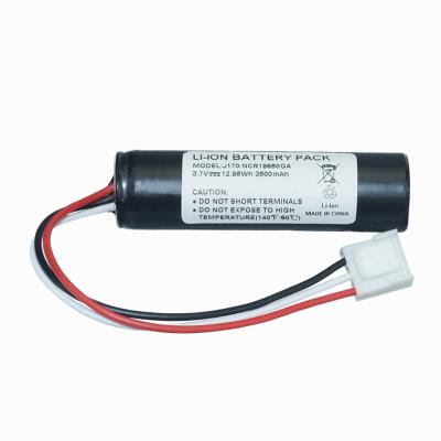 China 3.7V 3500mAh 18650 Lithium Battery For Medical Equipment for sale