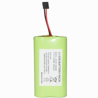 China 3.7V 4400mAh 16.28W Lithium Battery Pack For Medical Equipment for sale