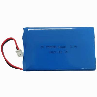 중국 수락가능한 3.7V 20000mAh 옥외 LED 가벼운 건전지 OEM 판매용